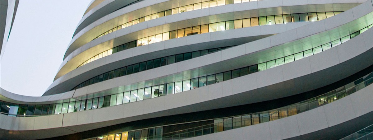 海南晨星主站建筑实景素材
